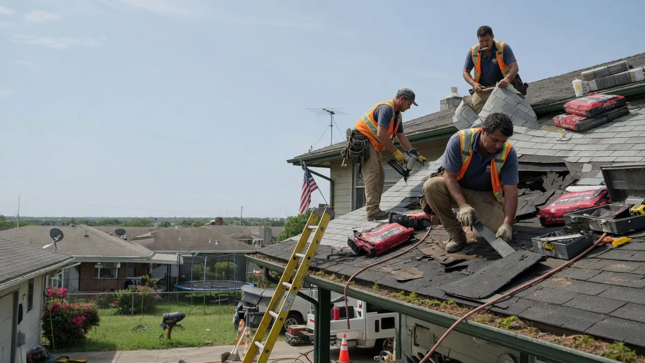 Roof Repair in Dowell, IL near me